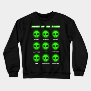 alien Crewneck Sweatshirt